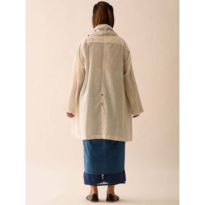 JAYATI GOENKA Beige Stripes Jacket