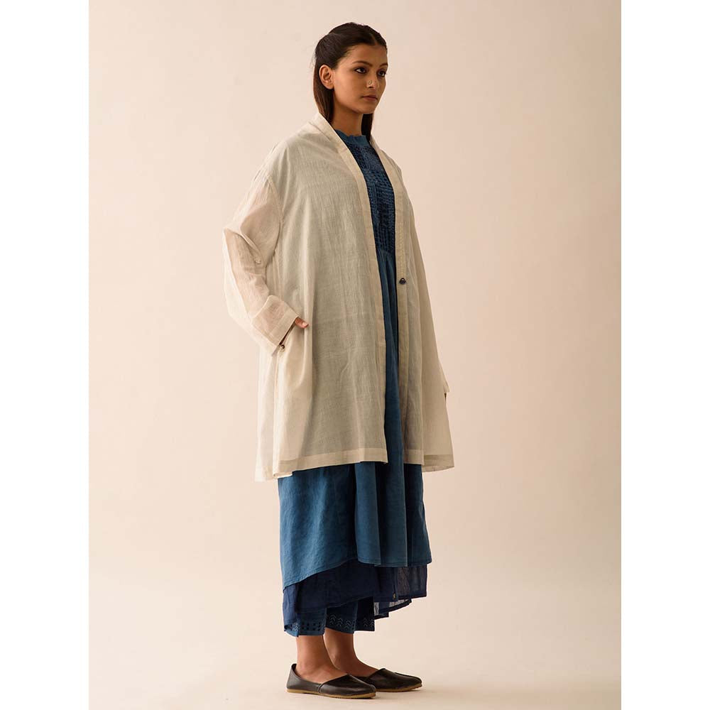 JAYATI GOENKA Beige Stripes Jacket