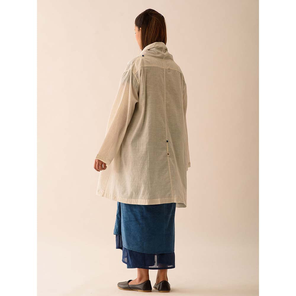 JAYATI GOENKA Beige Stripes Jacket