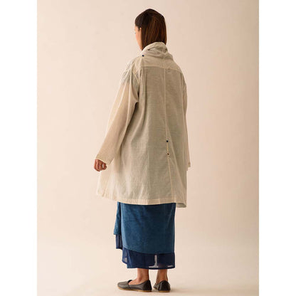 JAYATI GOENKA Beige Stripes Jacket