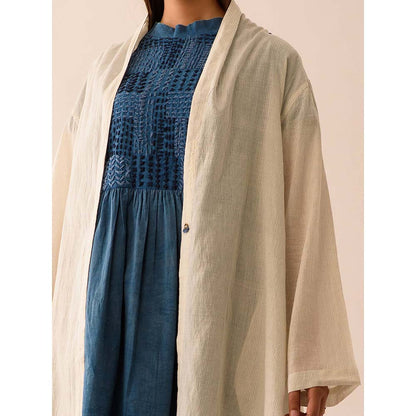 JAYATI GOENKA Beige Stripes Jacket