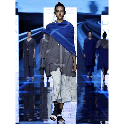 JAYATI GOENKA Beige Printed Pants