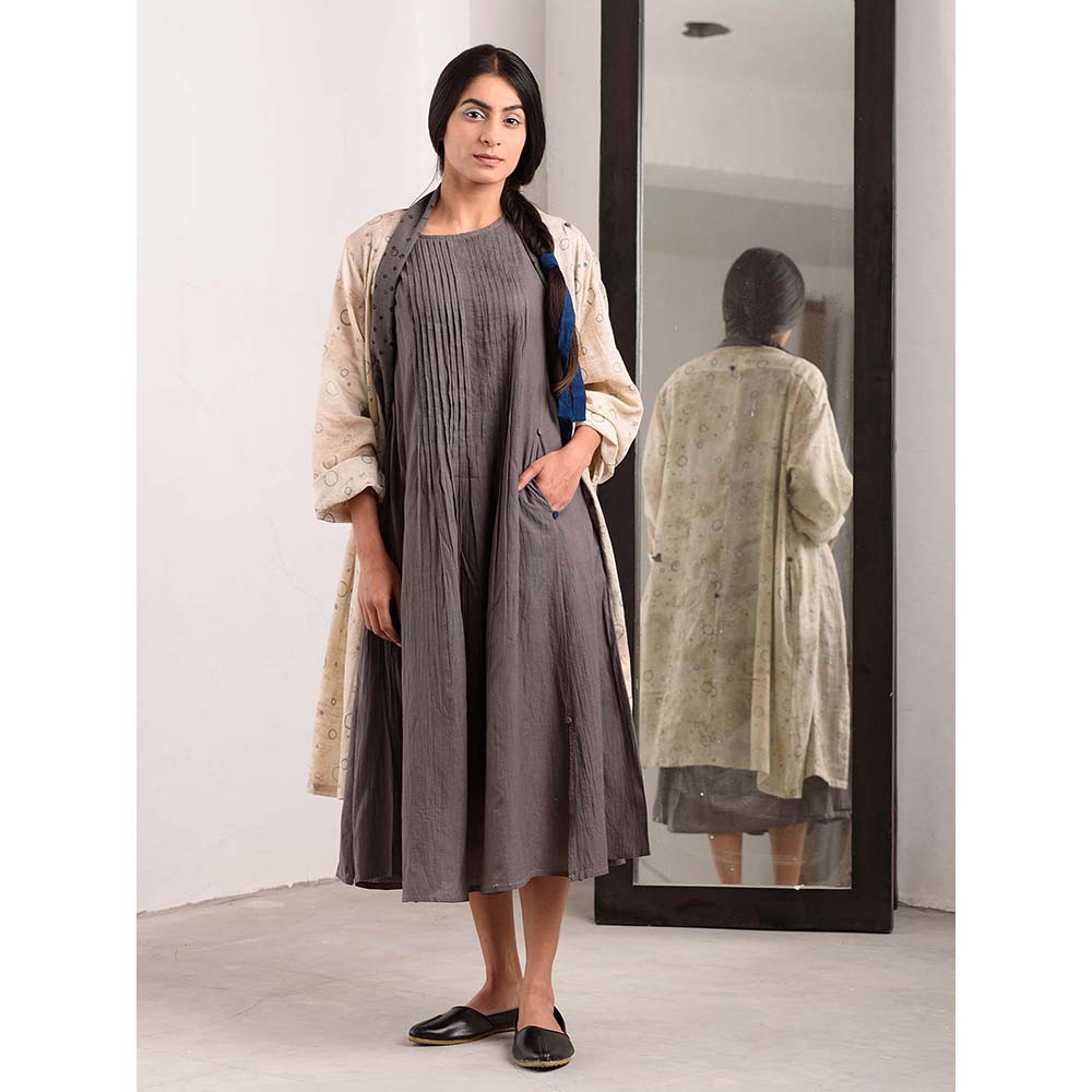 JAYATI GOENKA Beige Printed Shrug