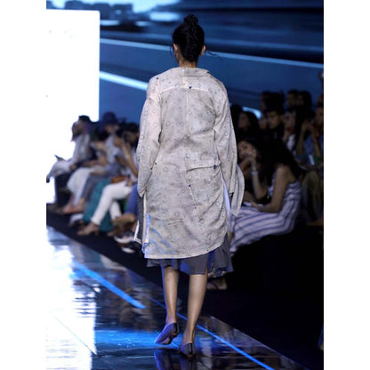 JAYATI GOENKA Beige Printed Shrug