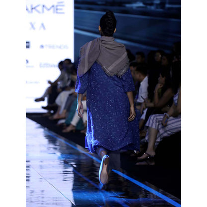 JAYATI GOENKA Grey Solid Pants
