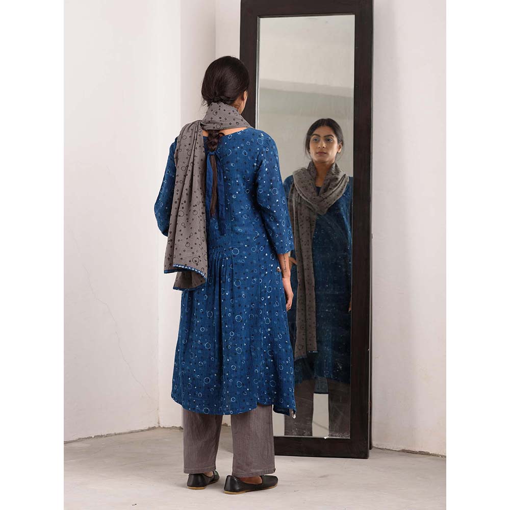 JAYATI GOENKA Grey Solid Pants