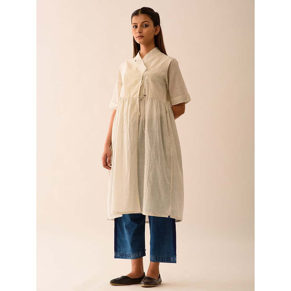 JAYATI GOENKA Beige Stripes Tunic