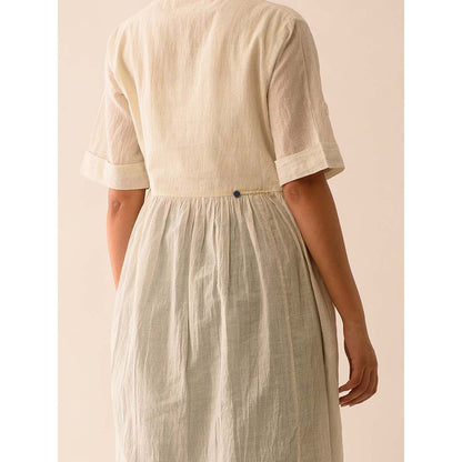 JAYATI GOENKA Beige Stripes Tunic