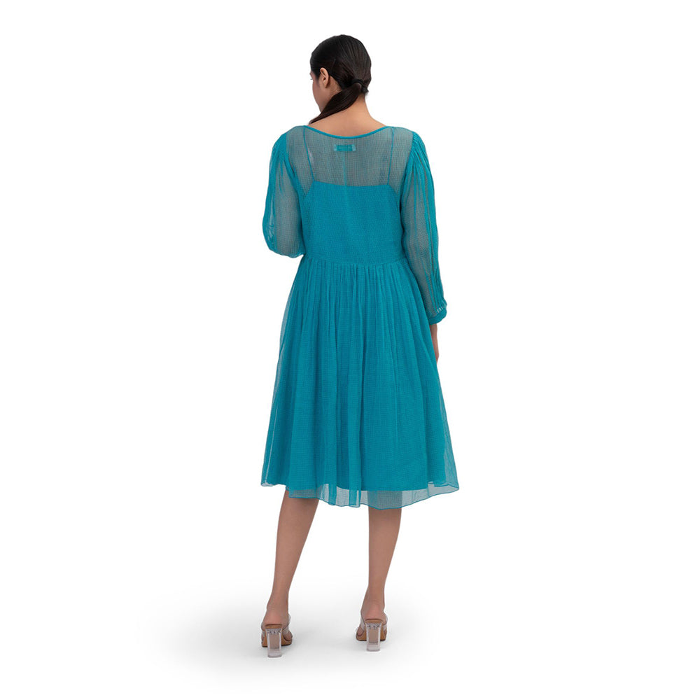 Journal By Pranay Peach Tiered Dress