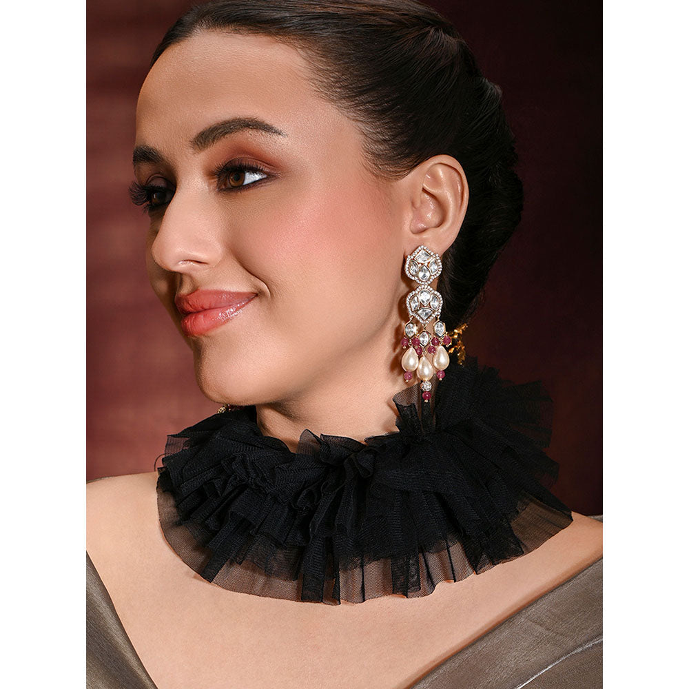 Joules By Radhika Effervescent Dangler Earrings
