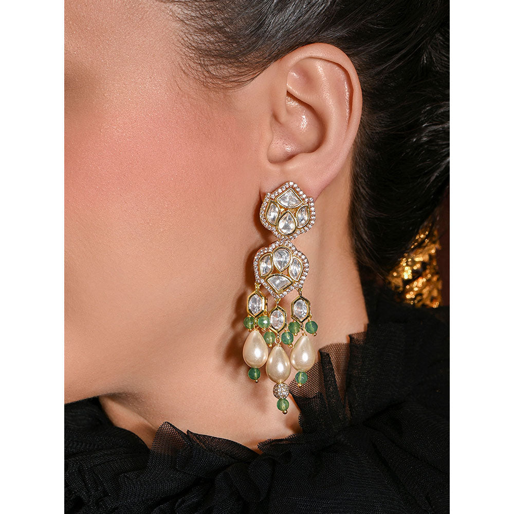 Joules By Radhika Incandescent Dangler Earrings