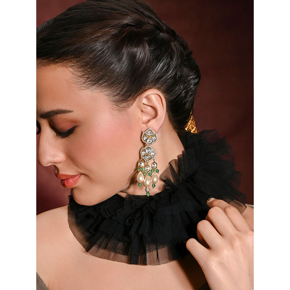Joules By Radhika Incandescent Dangler Earrings