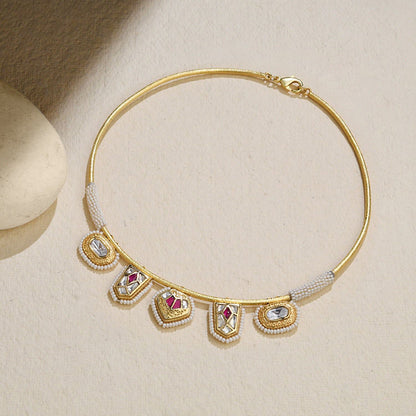 Joules By Radhika Divine Wrap Necklace