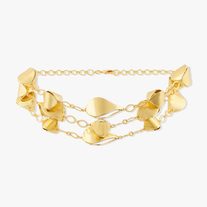 Joules By Radhika Caelia Gold Plated Choker Necklace