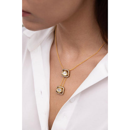 Joules By Radhika Tavira Stone Studded Necklace