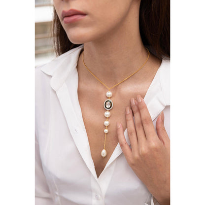 Joules By Radhika Nayantara Kundan Pearl Necklace