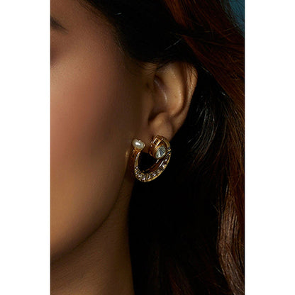 Joules By Radhika Blossom Burst Earrings