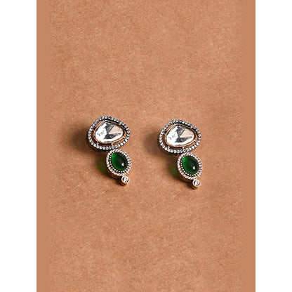Joules By Radhika Crimson Cascade Earrings