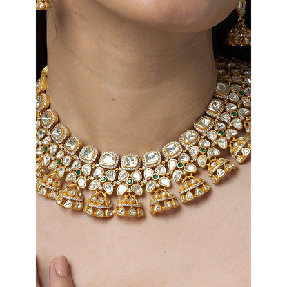 Joules By Radhika Imperial Blossom Necklace Set