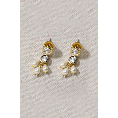 Joules By Radhika Kundan Elysian Earrings