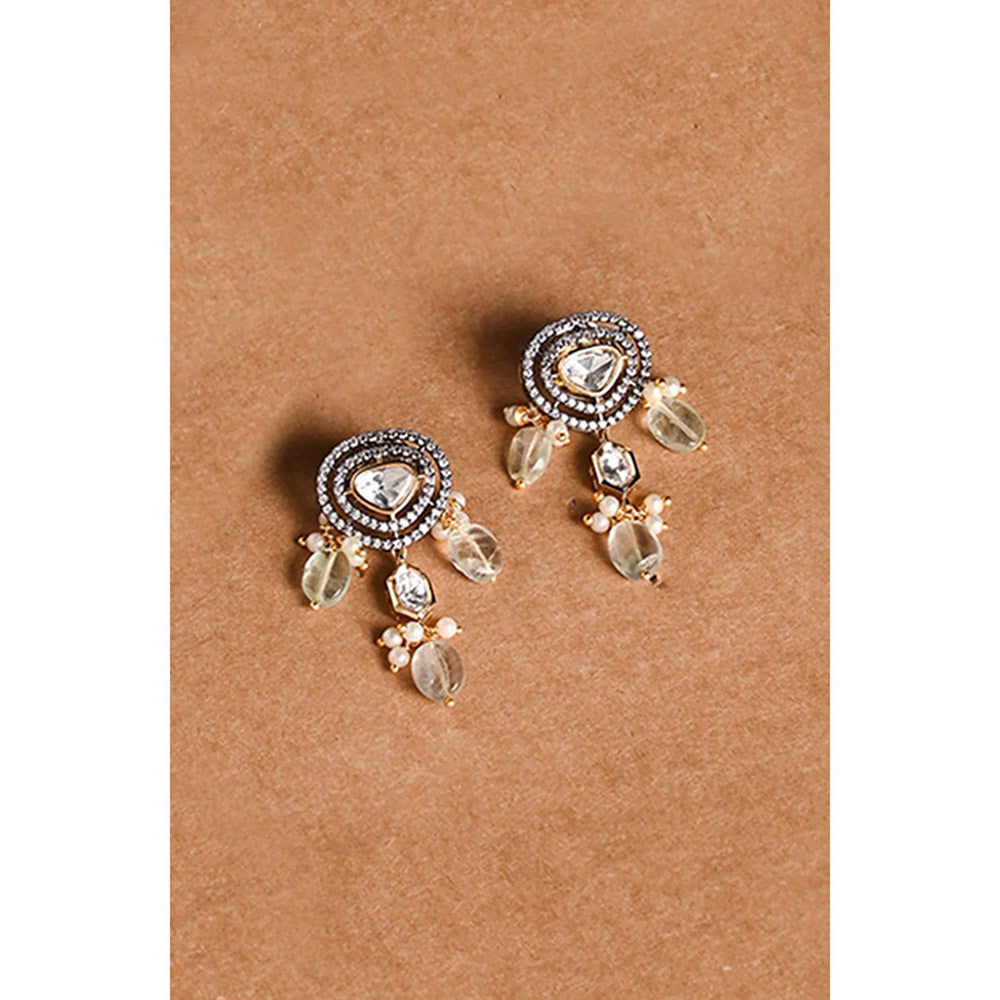 Joules By Radhika Azure Aria Earrings