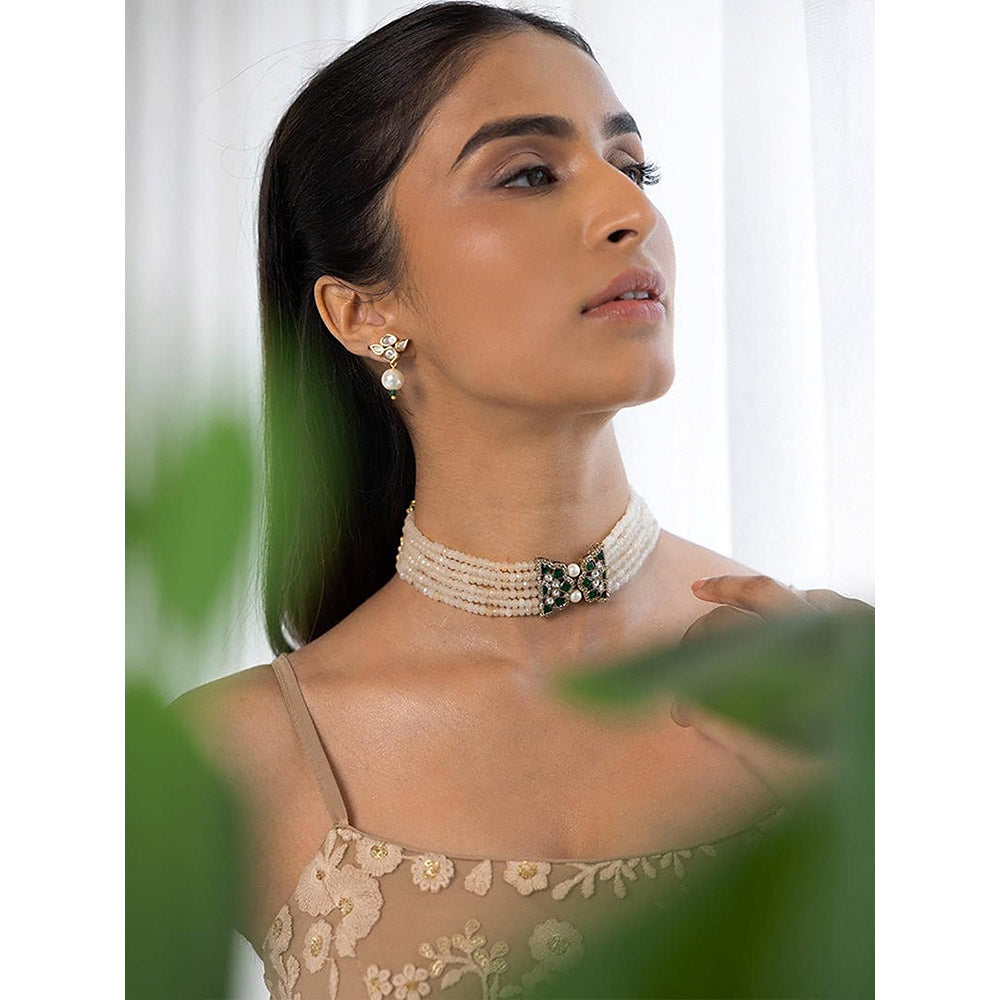 Joules By Radhika Refined Signature Necklace Set