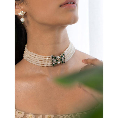 Joules By Radhika Refined Signature Necklace Set