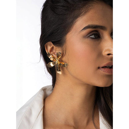 Joules By Radhika Floral Statement Earrings