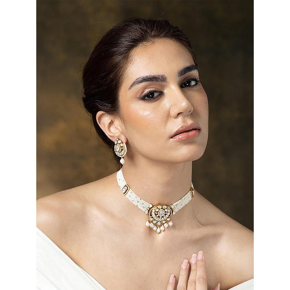 Joules By Radhika Royal Legacy Beaded Necklace Set
