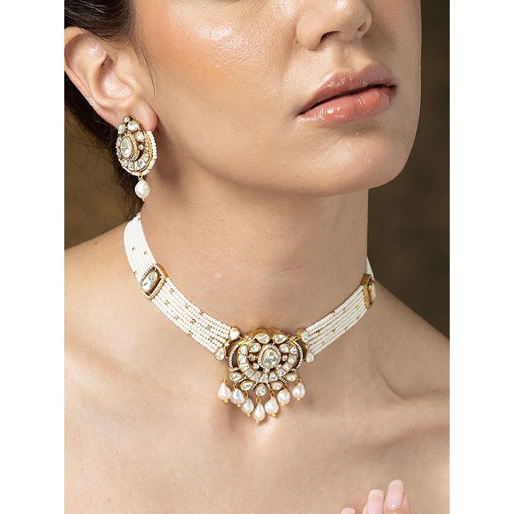 Joules By Radhika Royal Legacy Beaded Necklace Set