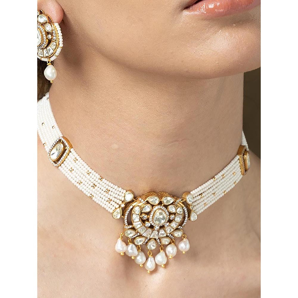 Joules By Radhika Royal Legacy Beaded Necklace Set
