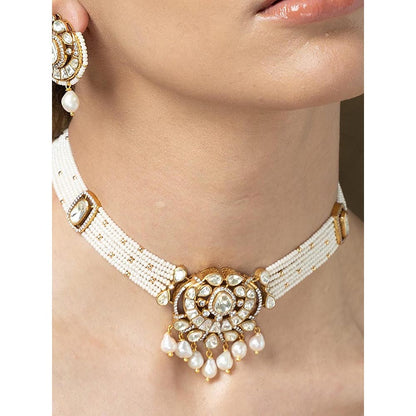Joules By Radhika Royal Legacy Beaded Necklace Set