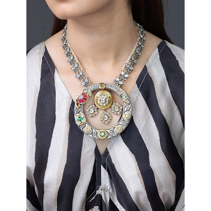 Joules By Radhika Aarohi Necklace
