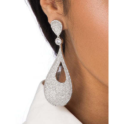 Joules By Radhika Teardrop Statement Earrings