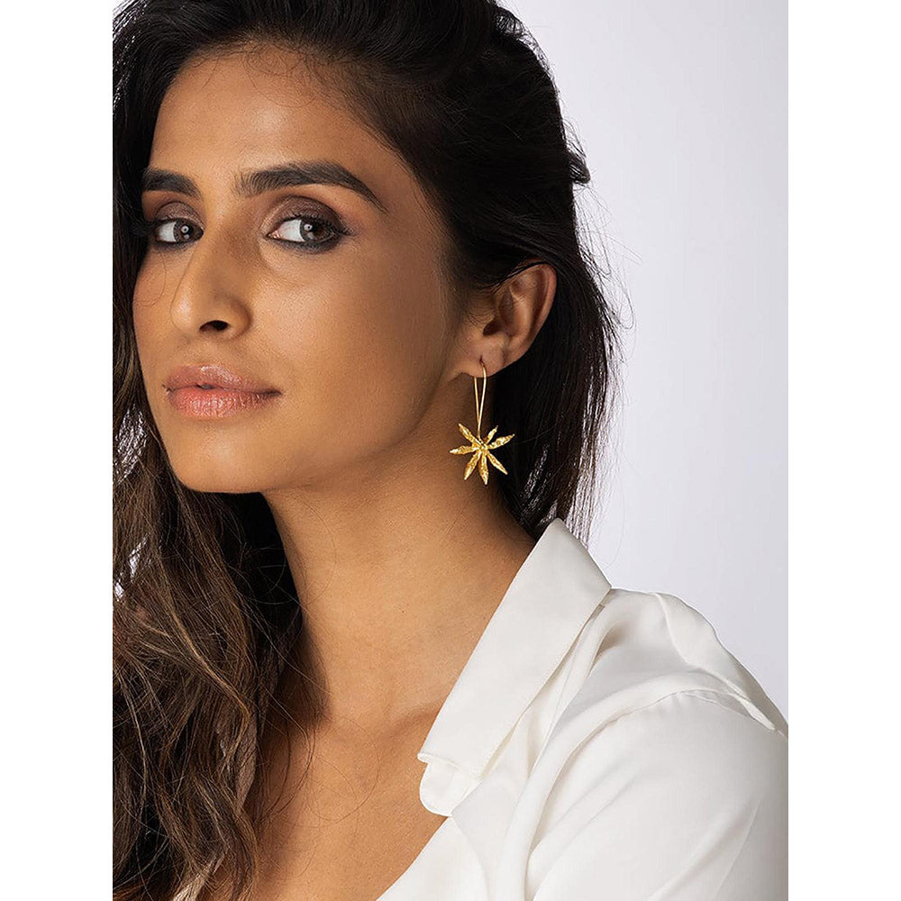 Joules By Radhika Starburst Drop Earrings