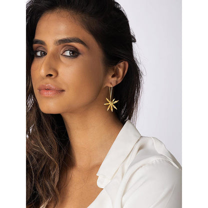 Joules By Radhika Starburst Drop Earrings