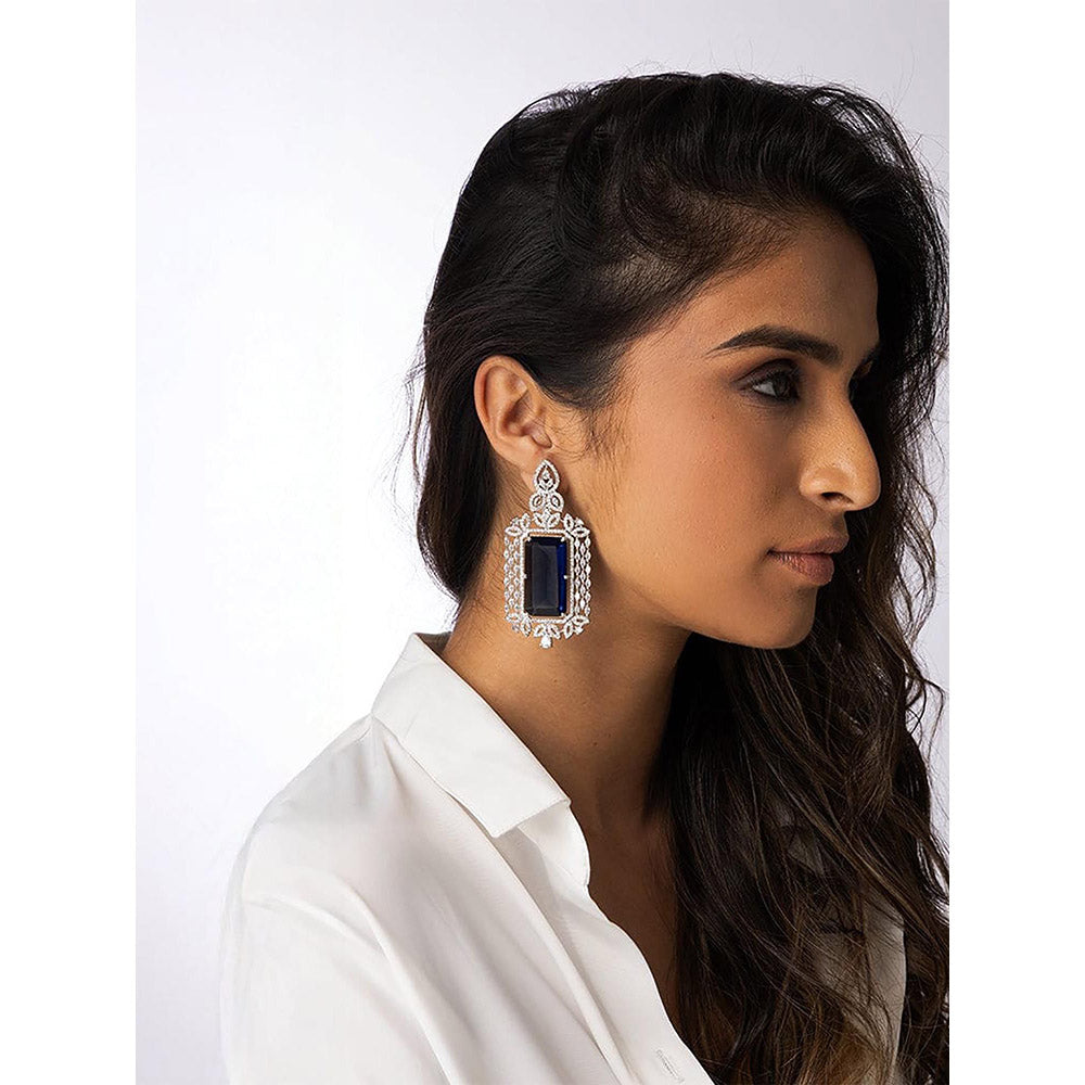 Joules By Radhika Regal Stone Earrings