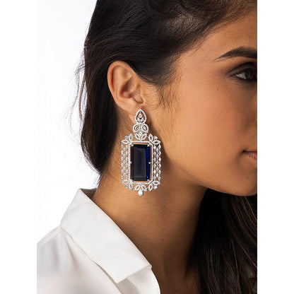 Joules By Radhika Regal Stone Earrings