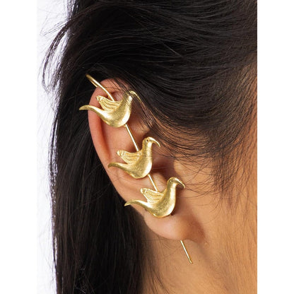 Joules By Radhika Flying Birds Earrings