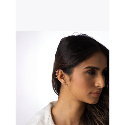 Joules By Radhika Triple Hoop Earrings