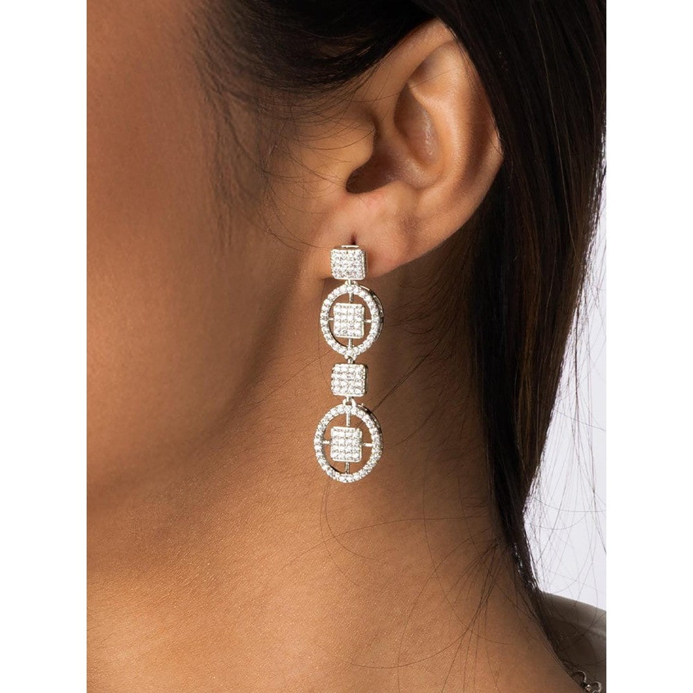 Joules By Radhika Circle Gemstone Necklace Set