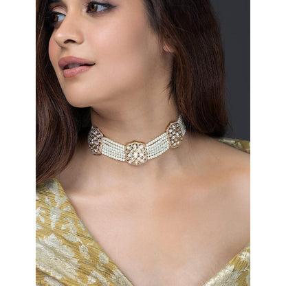 Joules By Radhika Royal Choker