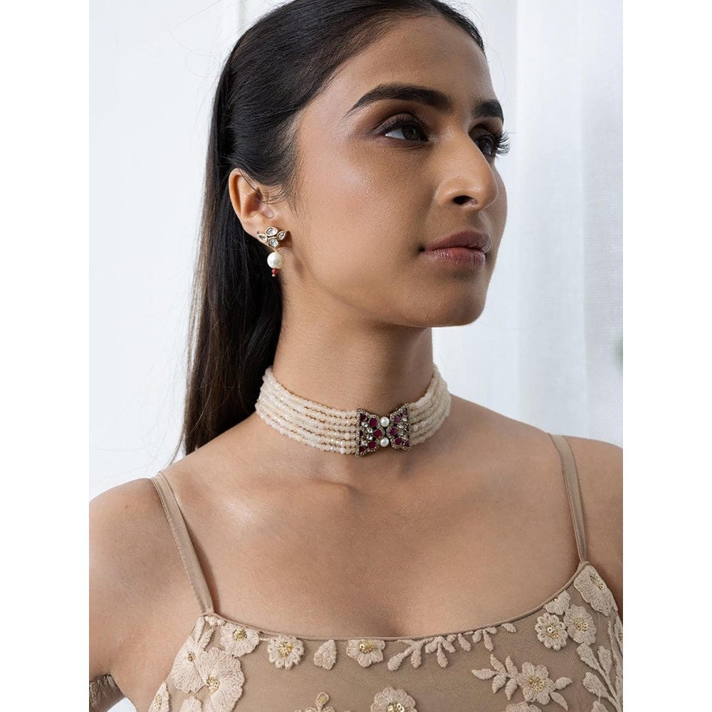 Joules By Radhika Eternal Radiance Necklace Set