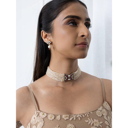 Joules By Radhika Eternal Radiance Necklace Set