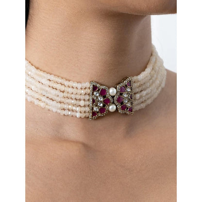 Joules By Radhika Eternal Radiance Necklace Set
