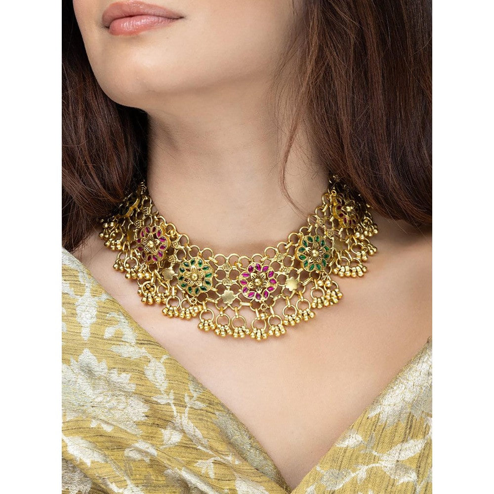 Joules By Radhika Enchanted Garden Necklace