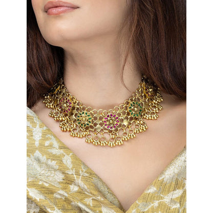 Joules By Radhika Enchanted Garden Necklace