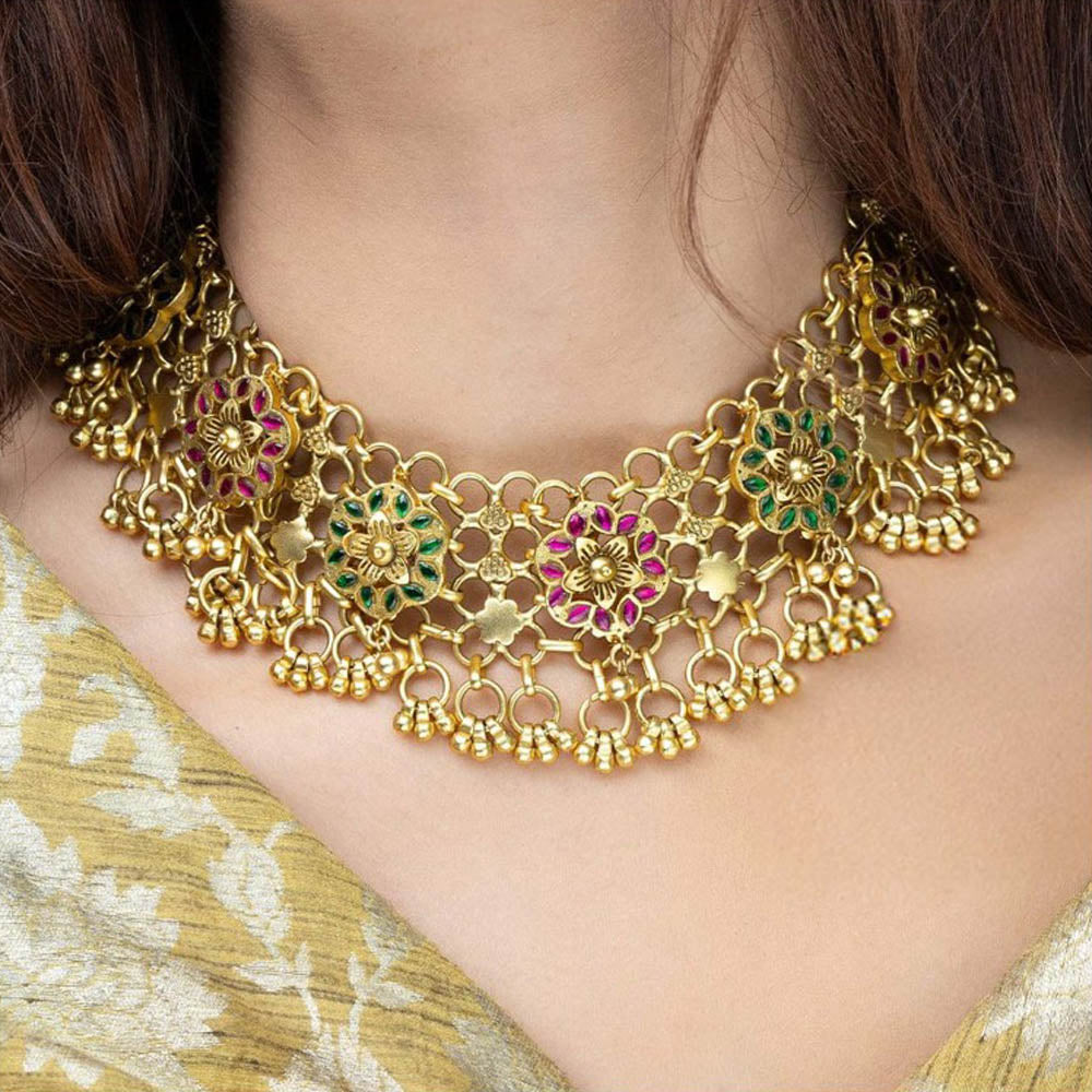 Joules By Radhika Enchanted Garden Necklace