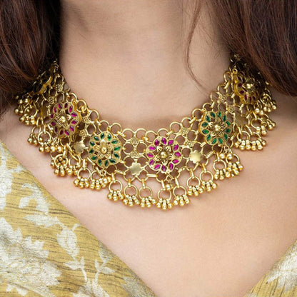 Joules By Radhika Enchanted Garden Necklace