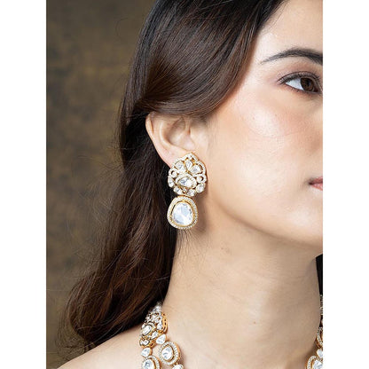 Joules By Radhika Royal Aura Layered Necklace Set